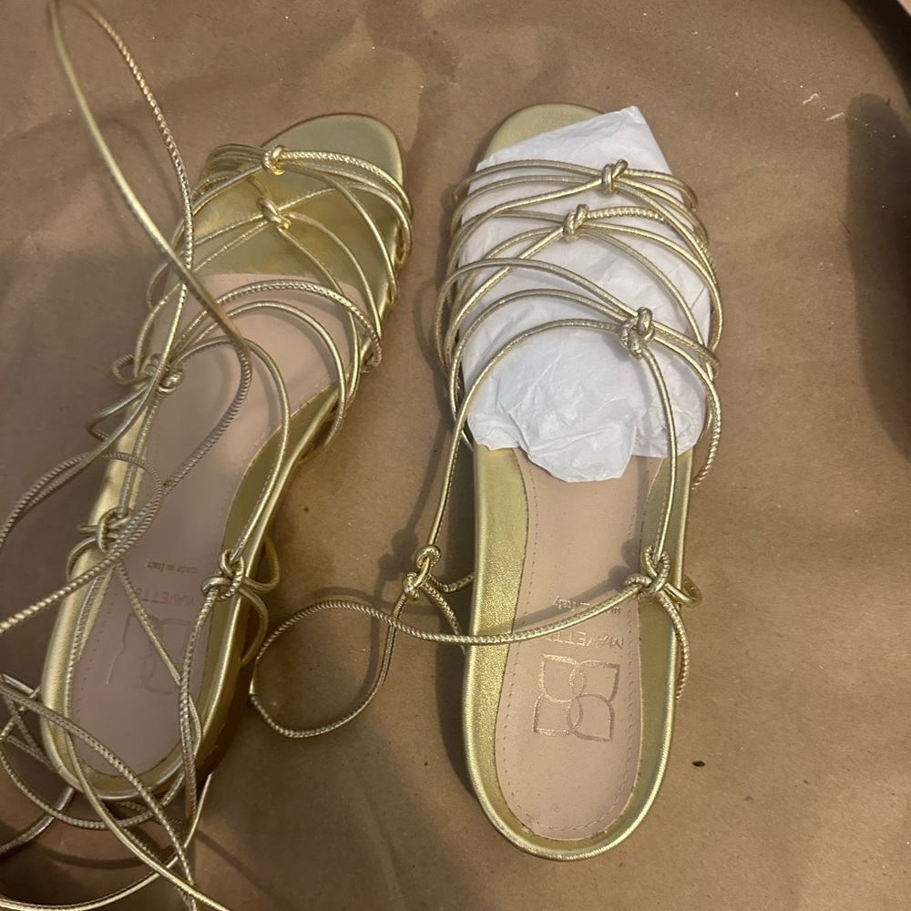 Mavette Italian Sandals